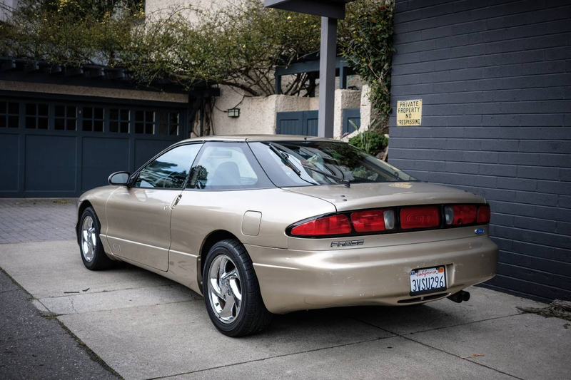 Illustration for article titled At $2,600, Is This 1997 Ford Probe GT Something You Might Look Into?